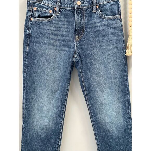 GAP Universal Slim Boyfriend Size 2/26 Regular - Picture 3 of 8
